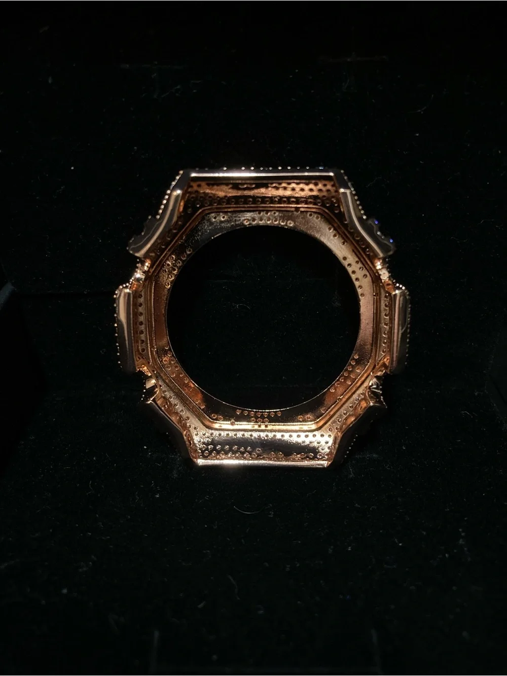 ✨ Moissanite G-Shock Upgrade Bezel 💎 GRA Certificate Included ✨